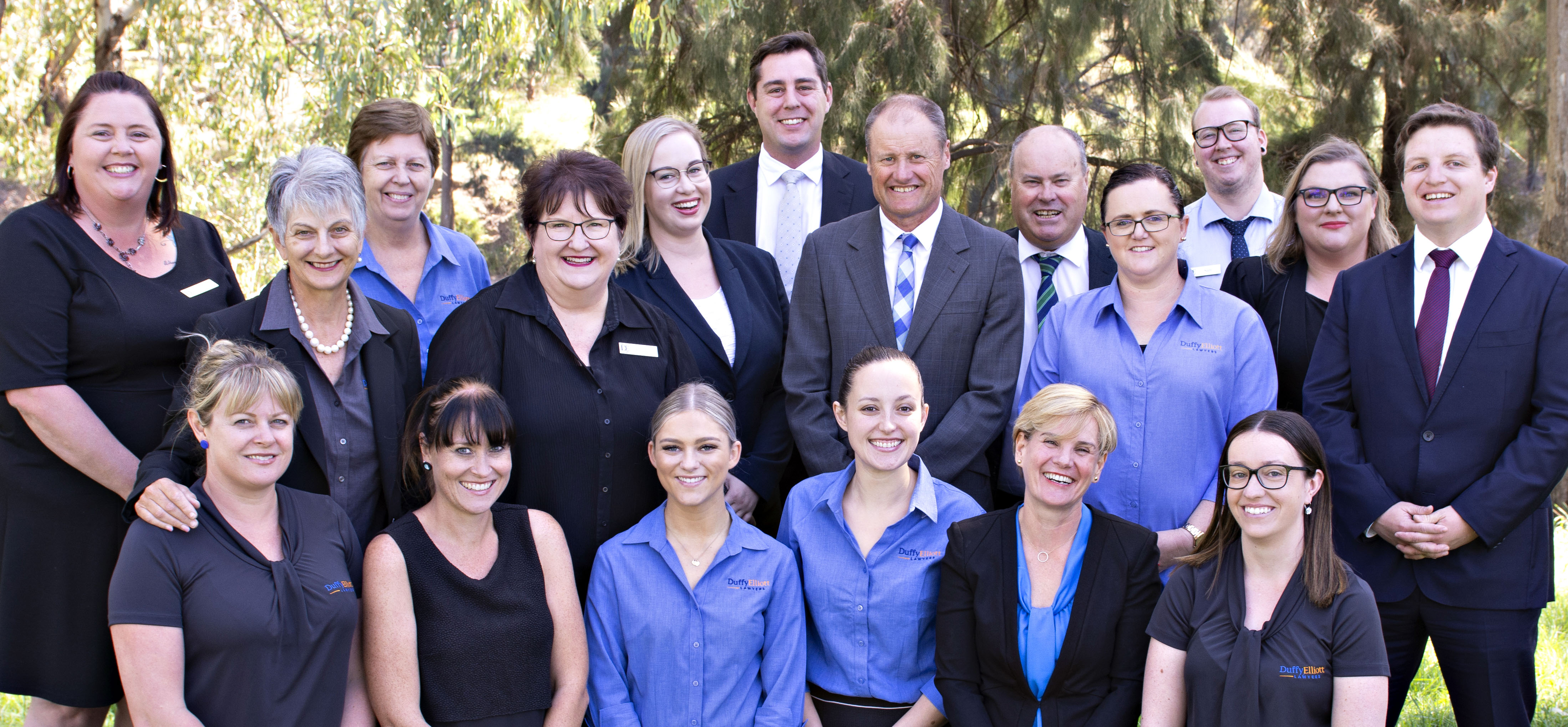 The Duffy Elliott Team